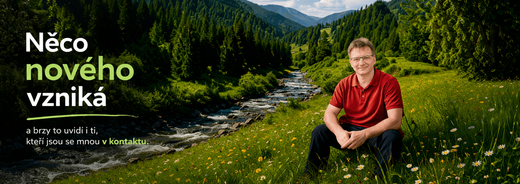 Něco nového vzniká